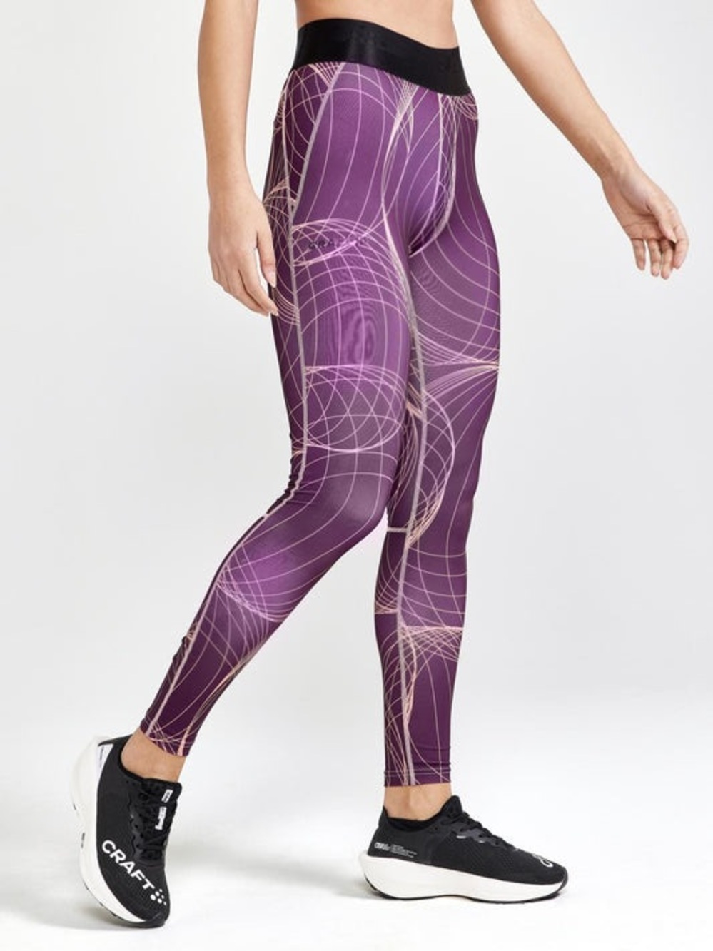 Craft Core Essence Tights - Burgundy Bleikur